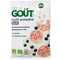 Good Gout Biscuit Mini Galette Riz Myrtil