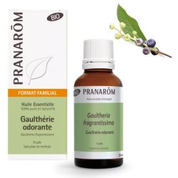 Pranarom He Bio Gaultherie Odo 30Ml