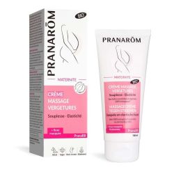 Creme - massage vergetures - Bio PranaBB Maternite - 100 ml