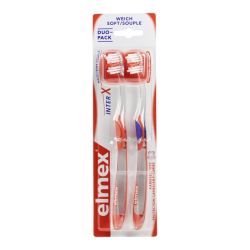 Elmex Anti Caries Bad Souple Tete Courtx2