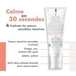 CONTROL Crème apaisante restauratrice Cosmétique Stérile - 40 ml