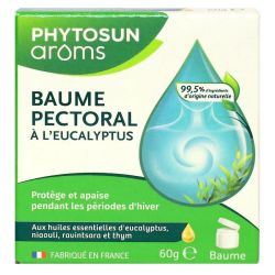 Phytosun Esculape Baume Resp Adulte 60G