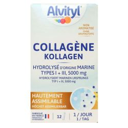 Alvityl Collagene X12 Sticks