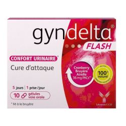 Gyndelta 36Mg Flash 10 Gelules