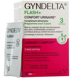 Gyndelta Flash+ Confort Urinaire CCD - 6 sachets