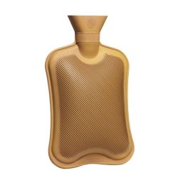Bouillotte pastel camel - 2 L