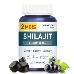 Shilajit gummies - 800 mg - 60 gummies