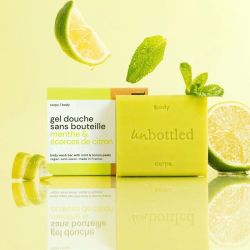 Unbottled Gel Dche Menthe/Ecorce Cit 110G