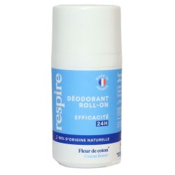 Zzrespire Deo Roll On Fleur De Coton 50Ml