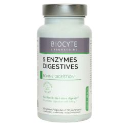 Biocyte Sante 5 Enzymes 60 Gel