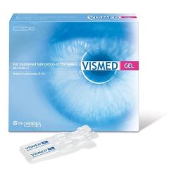 Vismed Gel Multi Lubrification des Yeux - 20 unidoses