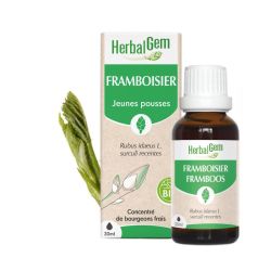 Herbalgem Macerat M Conc Framboisier 30Ml