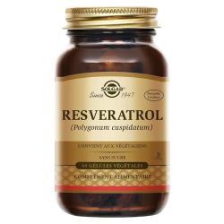 Solgar Resveratrol 100Mg Bte 60