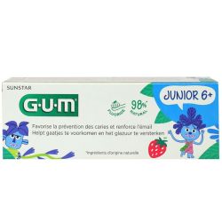 Gum Dent 3004 Junior 7-12Ans 50 Ml