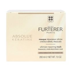 Rf Absolue Keratine Masque Che/Fin 200 Ml