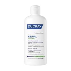 KELUAL SQUANORM Shampooing Régulateur Anti-pelliculaire - 400 ml