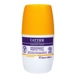 Cattier Deo Roll On Agrume 50Ml