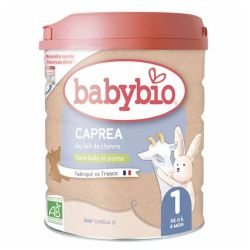 Babybio Caprea 1 au lait de chèvre de 0 à 6 mois bio 800g