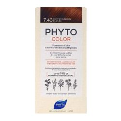 Phyto Coloration Permanente 7,43