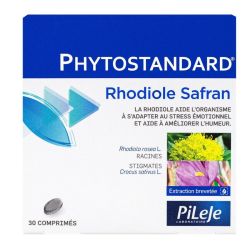 Pileje Phyto Rhodiole/Safran Crp30