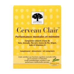 Vitalco Cerveau Clair Bte 60