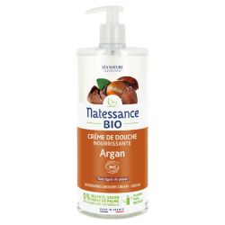 Natessance Cr Dche Nourrissante Argan 1L