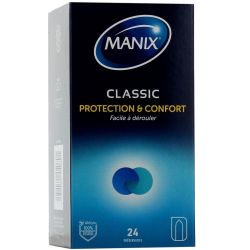 Préservatifs Classic - 24 préservatifs