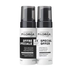 Mousse Nettoyante Enzymatique Skin-Prep - 2 x 150 ml