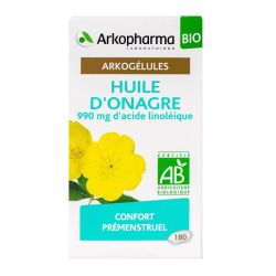 Arkogelule Bio Huile Onagre 500Mg 180Caps