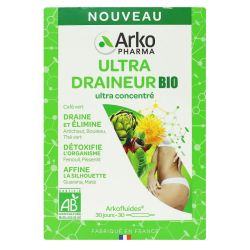 Arkofluides Bio Ultra Draineur Bte 30