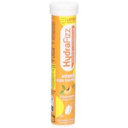 Hydrafizz Hydra - Goût Thé Pêche - 16 comprimes effervescents