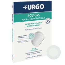 Boutons Patch Hydrocolloïde Micro-Needling - 9 patchs