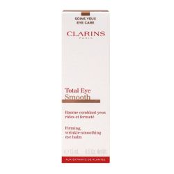 Clarins Total Eye Smooth Baume Combl 15Ml