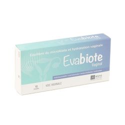 Evabiote Vaginal - 10 ovules