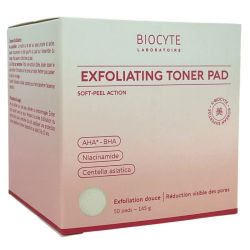 K-Beauty Exfoliating Toner Pads - 50 cotons
