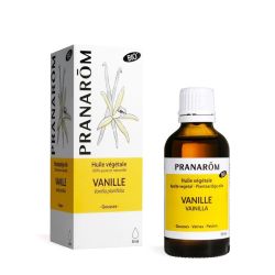 Huile Végétale de Vanille - Bio - 50 ml