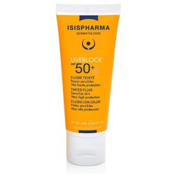 Isispharma Uveblock fluide teinté SPF50+ 40 ml