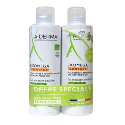A Derma Exomega Control Gel Mou 500Mlx2