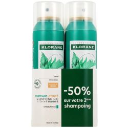 Shampoing Sec à l'Ortie Cheveux Châtains à Bruns - 150 ml