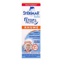 Sterimar Stop Amp Protec Bb Rhume 15Ml