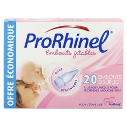 Prorhinel Embouts Jetables 20