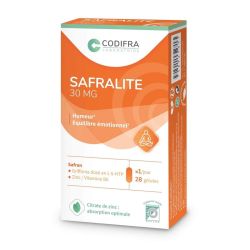 Safralite - 28 gélules 30 mg