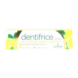 Lehning Dent Homeo Fluor Gout Citron 80G