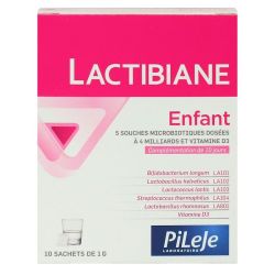 Pileje Lactibiane Enf 1G Sach10