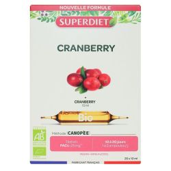 Superdiet Cranberry Bio Amp 20