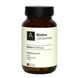 Biotine Liposomale LCA-BioScience beauté et vitalité cellulaire 30 gélules
