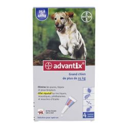 Advantix Grand Chien Pipet 4Mlx4
