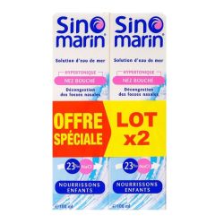 Sinomarin Spr Enfants 100Ml X2