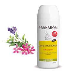 Pranarom Aromapic A/Moust Lait Roll 75Ml