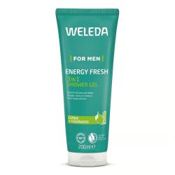 Gel Douche 3 en 1 Energy Fresh - 200 ml